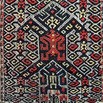 Antique Textiles - Hainan China