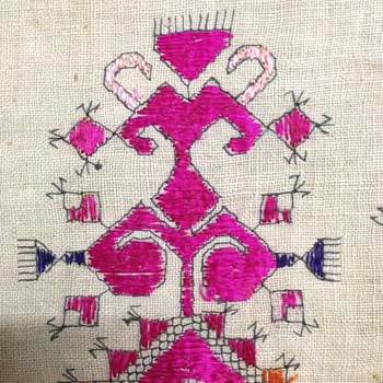 Antique Textiles - Swat Valley & Kohistan-WOVENSOULS Antique Textiles Decorative Art