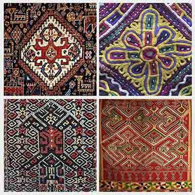 Antique Textiles-WOVENSOULS Antique Textiles Decorative Art