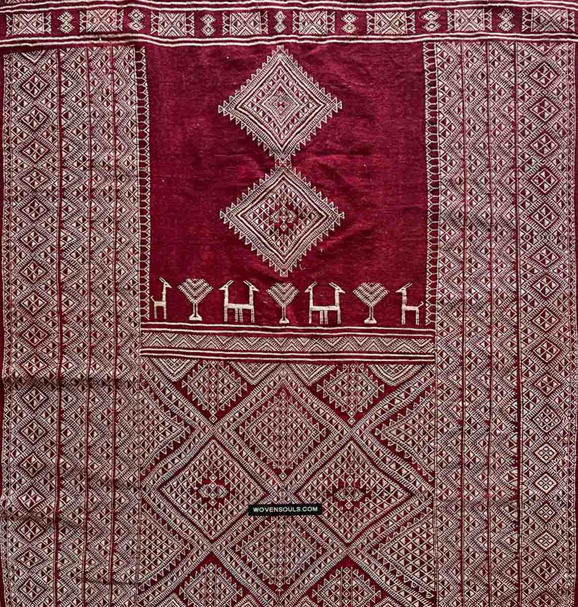 Vintage Tunisian Bakhnoug Bakhnug