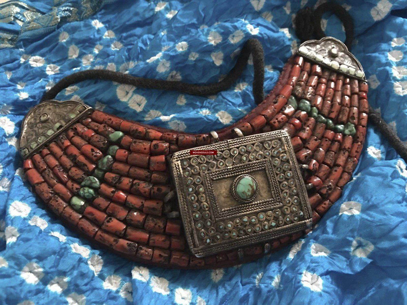 antique coral jewelry art objects