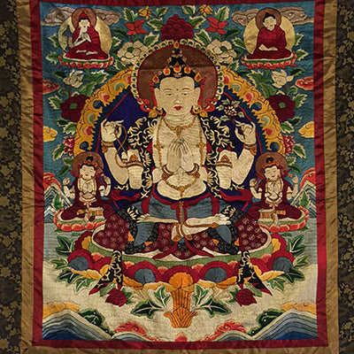 Antique Tibetan Art-WOVENSOULS Antique Textiles Decorative Art