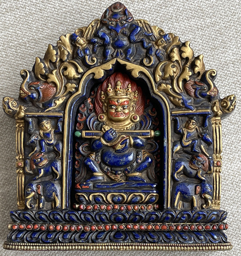 Antique Buddhist Art-WOVENSOULS Antique Textiles Decorative Art