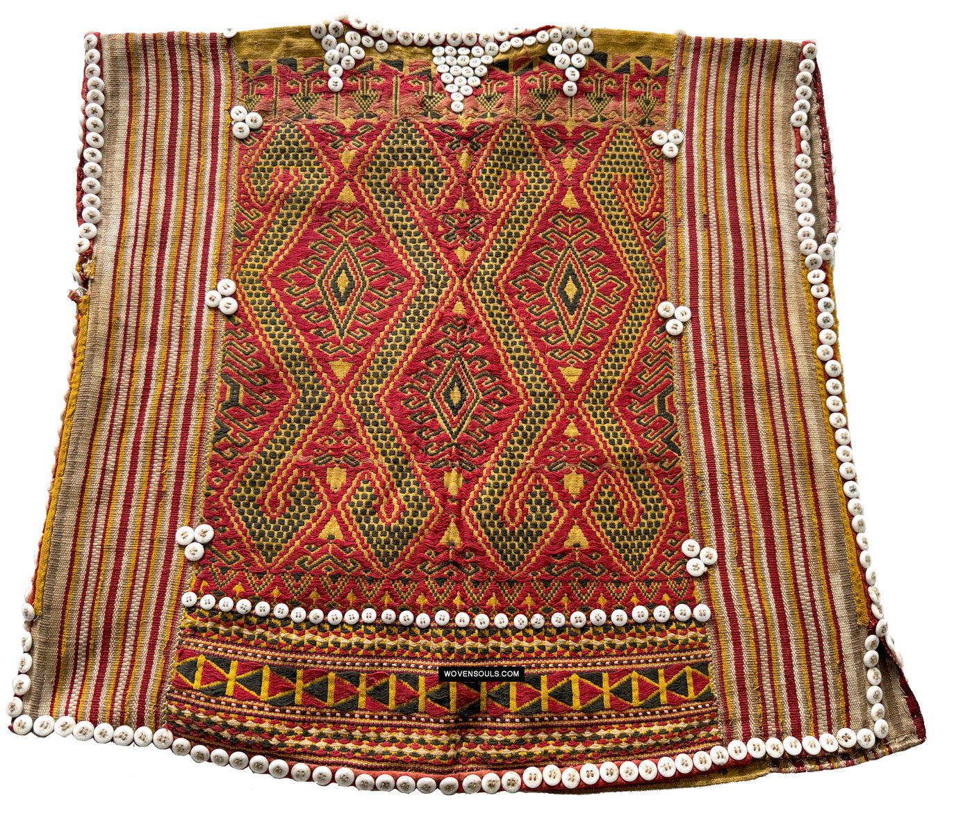 Antique Art Used by Men-WOVENSOULS Antique Textiles Decorative Art