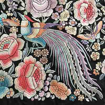 Antique Art - China-WOVENSOULS Antique Textiles Decorative Art