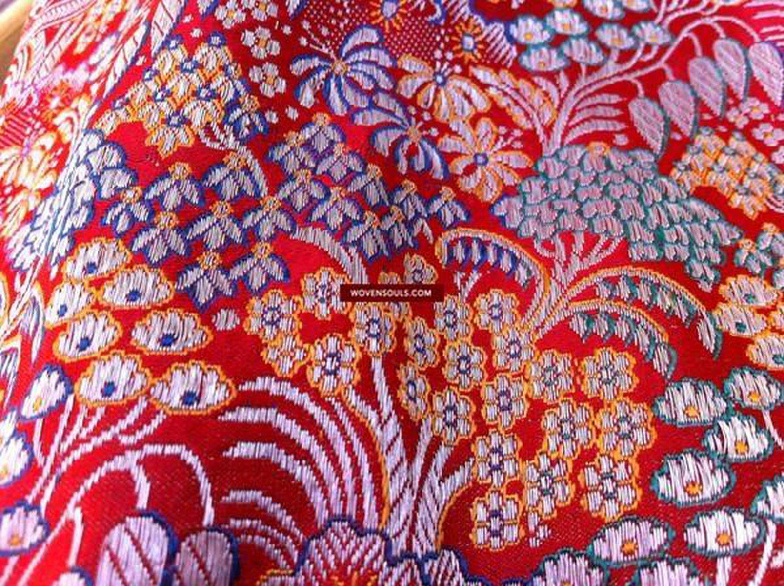 Antique Parsi Zorastrian Art-WOVENSOULS Antique Textiles Decorative Art