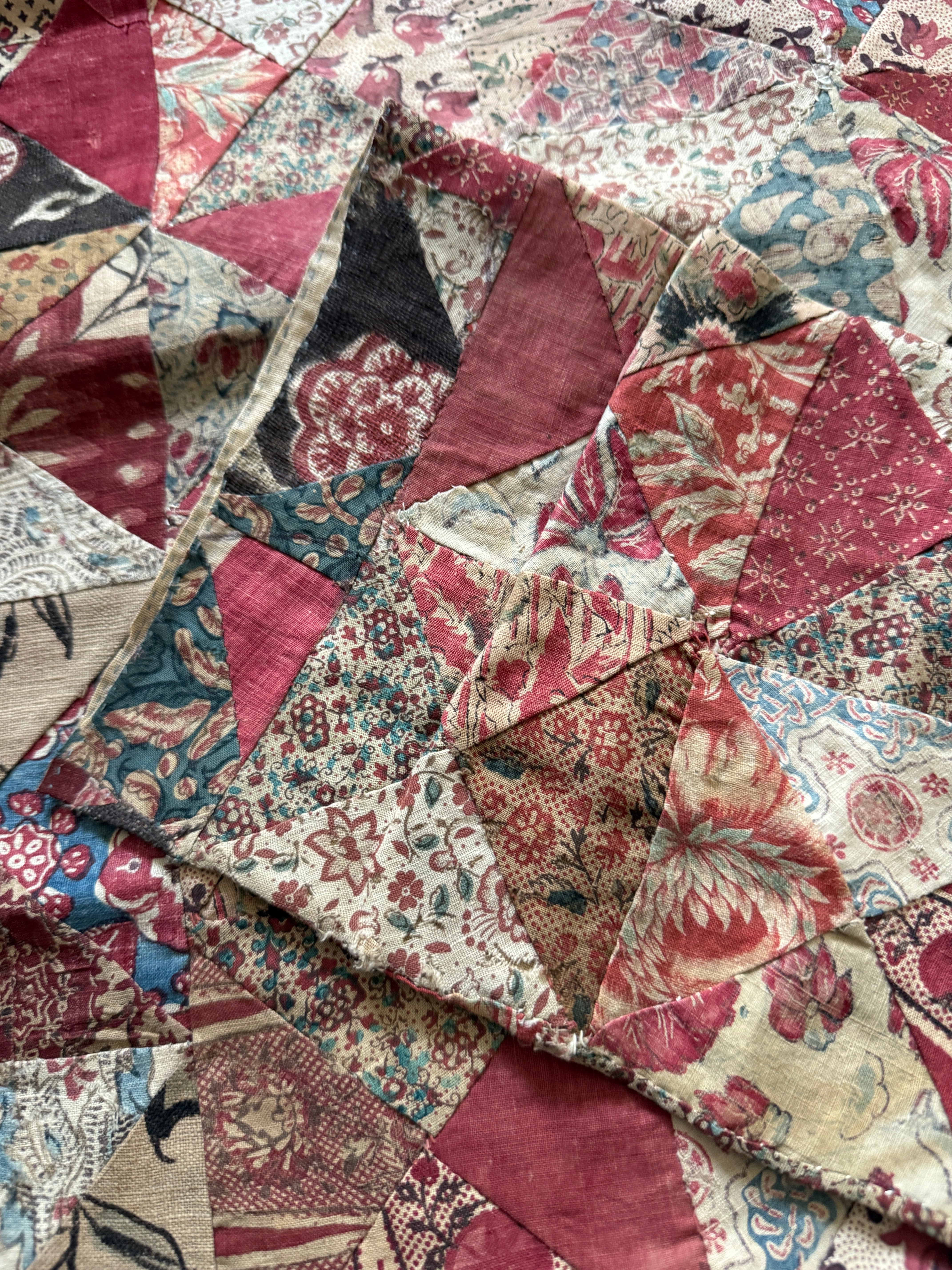 antique textile baju kurung kalamkari 