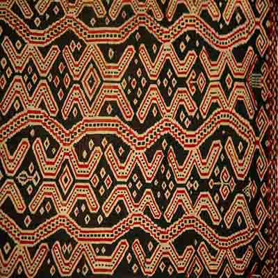 Antique Dayak Textiles-WOVENSOULS Antique Textiles Decorative Art