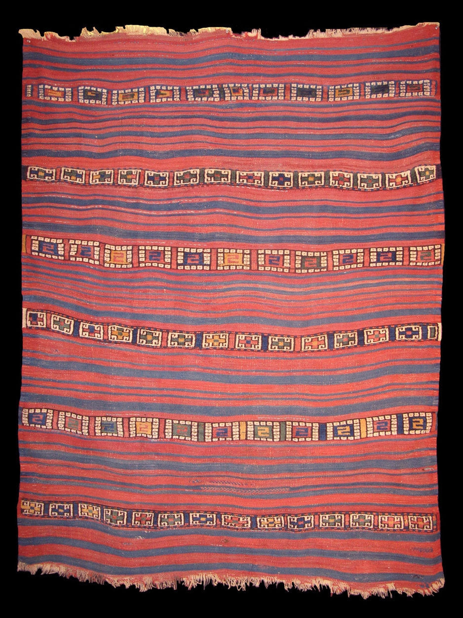 Online Exhibition - Antique Nomadic Textiles-WOVENSOULS Antique Textiles Decorative Art