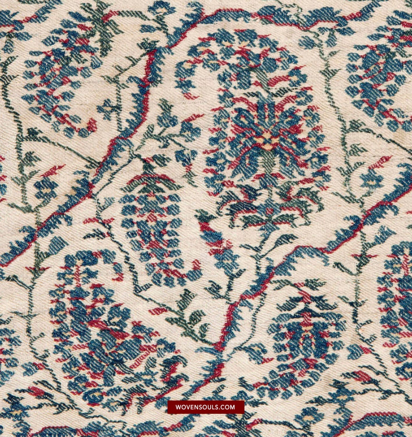 White Antique Textiles and Art-WOVENSOULS Antique Textiles Decorative Art