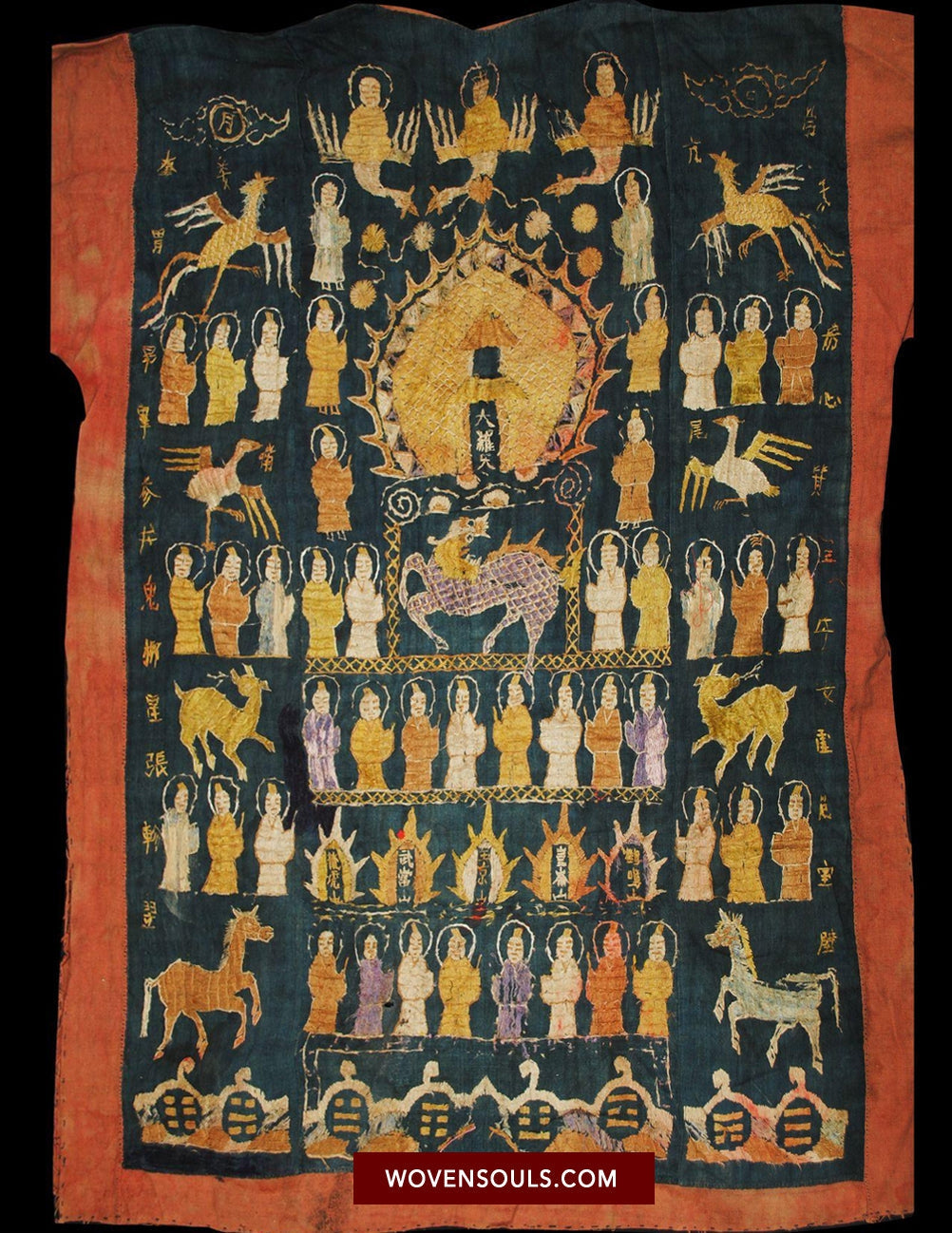 Antique Yao Art-WOVENSOULS Antique Textiles Decorative Art