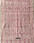 1810 Antique Dayak Pua Pilih Kantuk Textile Borneo-WOVENSOULS Antique Textiles &amp; Art Gallery