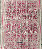 1810 Antique Dayak Pua Pilih Kantuk Textile Borneo-WOVENSOULS Antique Textiles &amp; Art Gallery