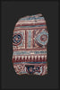 1895 Antique Indian Trade Textile  Hand-Drawn Kalamkari Toraja Fragment