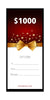 Carte-cadeau 500 $