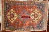 1001 Antique Qashqai Dowry Rug - NFS-WOVENSOULS-Antique-Vintage-Textiles-Art-Decor