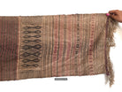 1032 Antique Batak Shaman Head Cloth - WOVENSOULS Antique Vintage Art Interior Decor