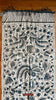 1033 Antique Java Batik Art on Silk Shawl Stole-WOVENSOULS Antique Textiles &amp; Art Gallery