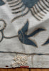 1033 Antique Java Batik Art on Silk Shawl Stole-WOVENSOULS Antique Textiles &amp; Art Gallery