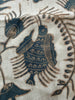1033 Antique Java Batik Art on Silk SHAIL