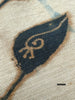 1033 Antique Java Batik Art on Silk SHAIL