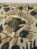 1033 Antique Java Batik Art on Silk SHAIL