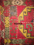 106 Semi-antique Uzbek Napramach-WOVENSOULS-Antique-Vintage-Textiles-Art-Decor