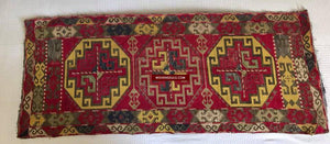 106 Semi-antique Uzbek Napramach-WOVENSOULS-Antique-Vintage-Textiles-Art-Decor