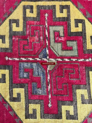 106 Semi-antique Uzbek Napramach-WOVENSOULS-Antique-Vintage-Textiles-Art-Decor
