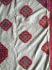 1065 Stunning Antique Weddding Shawl Textile with Embroidery from Swat Valley-WOVENSOULS-Antique-Vintage-Textiles-Art-Decor