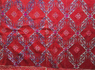 1065 Stunning Antique Weddding Shawl Textile with Embroidery from Swat Valley-WOVENSOULS-Antique-Vintage-Textiles-Art-Decor