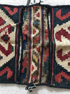 107 Complete Soumac Double Saddle Bag - sold-WOVENSOULS-Antique-Vintage-Textiles-Art-Decor
