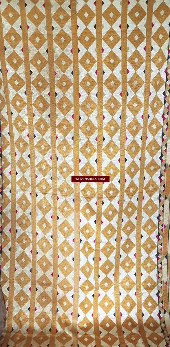 1071 Old Meenakari Vari da Bagh Phulkari-WOVENSOULS-Antique-Vintage-Textiles-Art-Decor