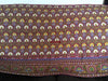 1073 Antique Silk Mochi Embroidery Skirt Length Gujarat-WOVENSOULS-Antique-Vintage-Textiles-Art-Decor