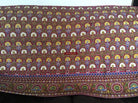 1073 Antique Silk Mochi Embroidery Skirt Length Gujarat-WOVENSOULS-Antique-Vintage-Textiles-Art-Decor