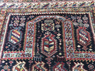 110 Antique Shirvan Prayer Rug Wall Art - Gallery-2-WOVENSOULS-Antique-Vintage-Textiles-Art-Decor