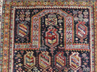 110 Antique Shirvan Prayer Rug Wall Art - Gallery-2-WOVENSOULS-Antique-Vintage-Textiles-Art-Decor