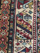 110 Antique Shirvan Prayer Rug Wall Art - Gallery-2-WOVENSOULS-Antique-Vintage-Textiles-Art-Decor