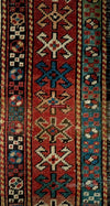 111 White Field Shirvan Prayer Rug - Gallery-2-WOVENSOULS-Antique-Vintage-Textiles-Art-Decor