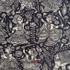 1117 Superfine Kalamkari Artwork - Museum Quality-WOVENSOULS Antique Textiles &amp; Art Gallery