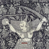 1117 Superfine Kalamkari Artwork - Museum Quality-WOVENSOULS Antique Textiles &amp; Art Gallery