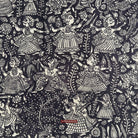 1117 Superfine Kalamkari Artwork - Museum Quality-WOVENSOULS Antique Textiles &amp; Art Gallery