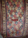 112 ANtique Kurdish Lattice Rug-WOVENSOULS-Antique-Vintage-Textiles-Art-Decor