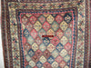 112 ANtique Kurdish Lattice Rug-WOVENSOULS-Antique-Vintage-Textiles-Art-Decor