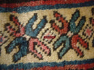 112 ANtique Kurdish Lattice Rug-WOVENSOULS-Antique-Vintage-Textiles-Art-Decor