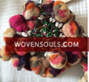 113 SOLD Rare Vintage Beaded Camel Wool Tassels-WOVENSOULS-Antique-Vintage-Textiles-Art-Decor