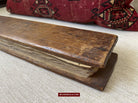 1139 Antique Tibetan Buddhist Manuscript with Covers-WOVENSOULS-Antique-Vintage-Textiles-Art-Decor