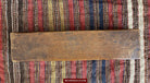 1139 Antique Tibetan Buddhist Manuscript with Covers-WOVENSOULS-Antique-Vintage-Textiles-Art-Decor