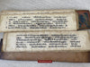 1139 Antique Tibetan Buddhist Manuscript with Covers-WOVENSOULS-Antique-Vintage-Textiles-Art-Decor