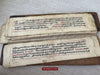 1139 Antique Tibetan Buddhist Manuscript with Covers-WOVENSOULS-Antique-Vintage-Textiles-Art-Decor